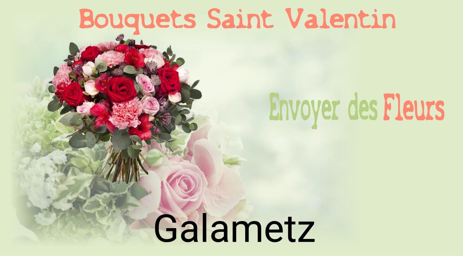 Roses de Saint-Valentin livrées à Galametz