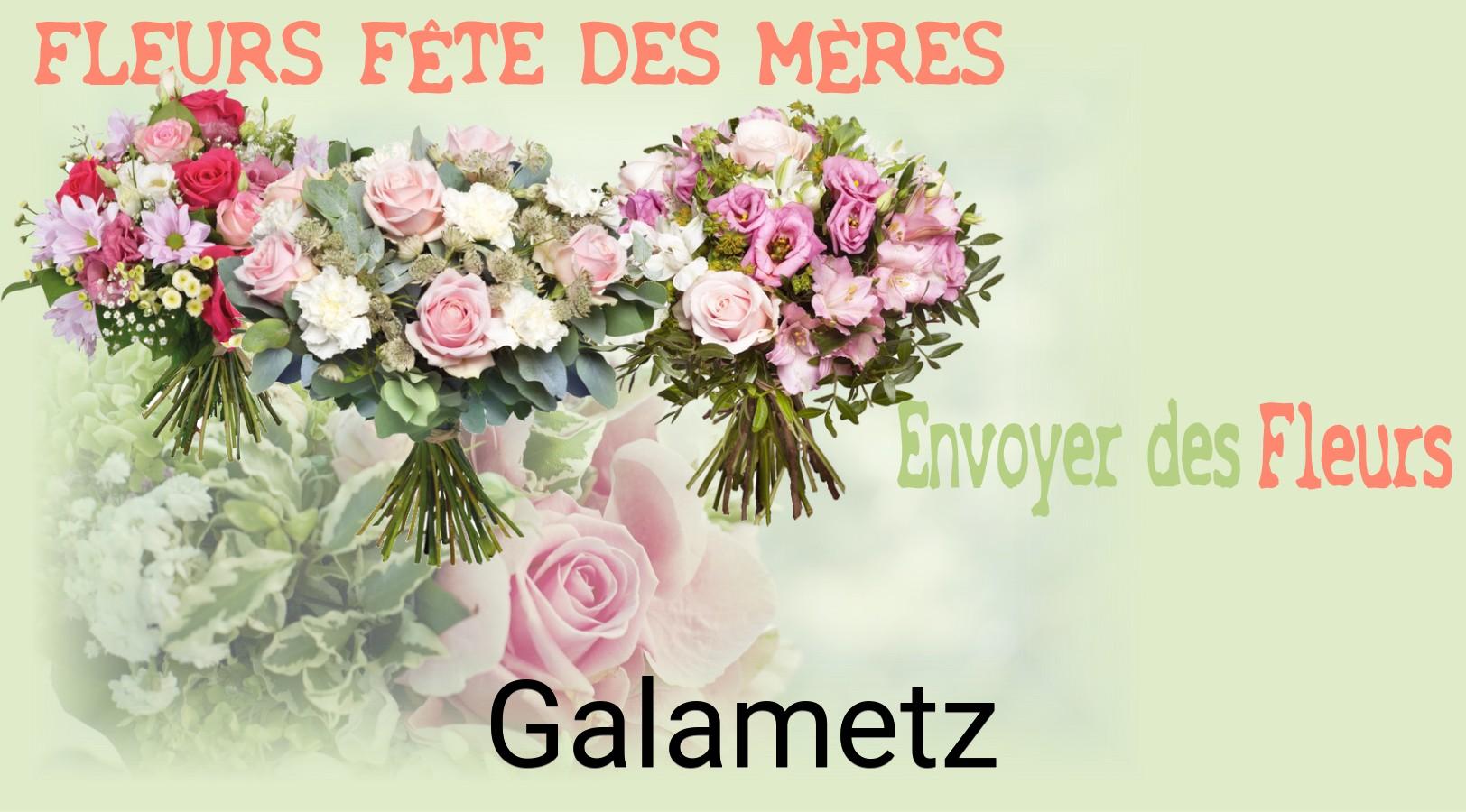 Bouquet de Fête des Mères livré à Galametz
